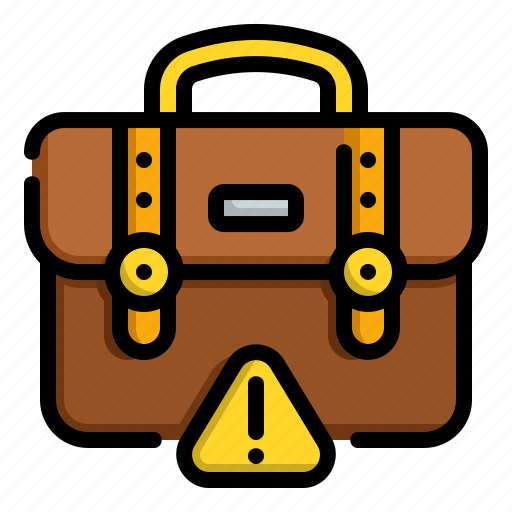 Job, loss, seeking, professions, jobs, alert, warning icon - Download on Iconfinder