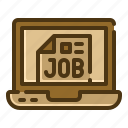 job, search, description, apply, professions, and, jobs, electronics, laptop