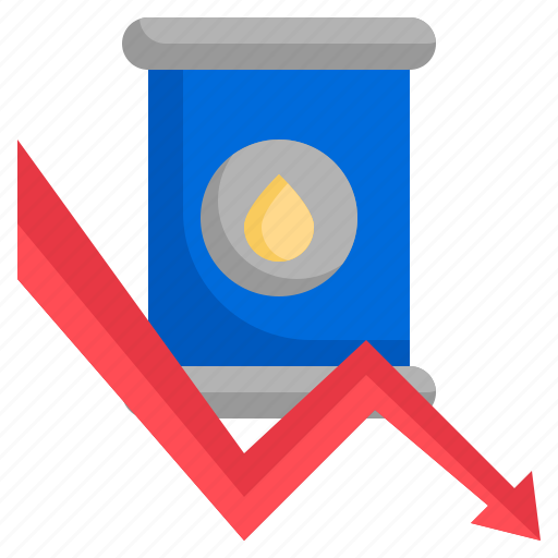 Oil, price, petroleum, business, and, finance, stats icon - Download on Iconfinder