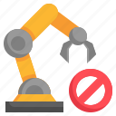 stop, production, robot, conveyor, gear, manufacturing