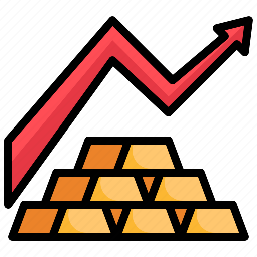 Gold, bars, ingot, business, and, finance, ingots icon - Download on Iconfinder