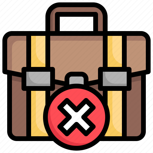 Unemployed, unemployment, jobless, business, and, finance, professions icon - Download on Iconfinder