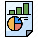 analytics, business, chart, report, statistics