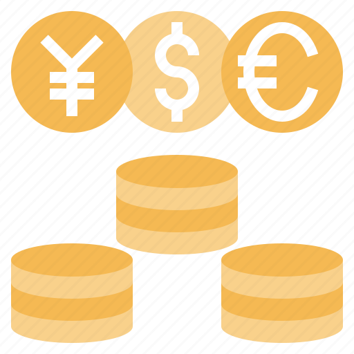 Business, cash, coins, currency, money, stack icon - Download on Iconfinder