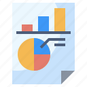 analytics, business, chart, report, statistics