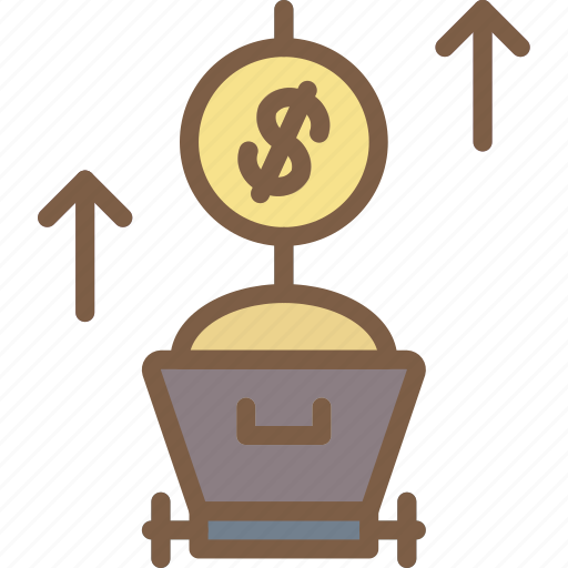 Economical, economy, financial, growth, money, profit icon - Download on Iconfinder