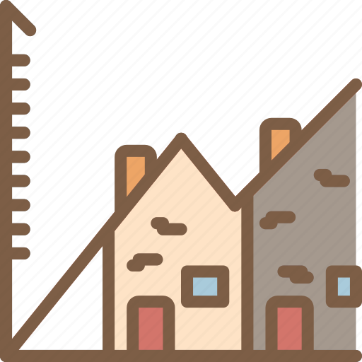 Economical, financial, increase, money, profit, property, value icon - Download on Iconfinder