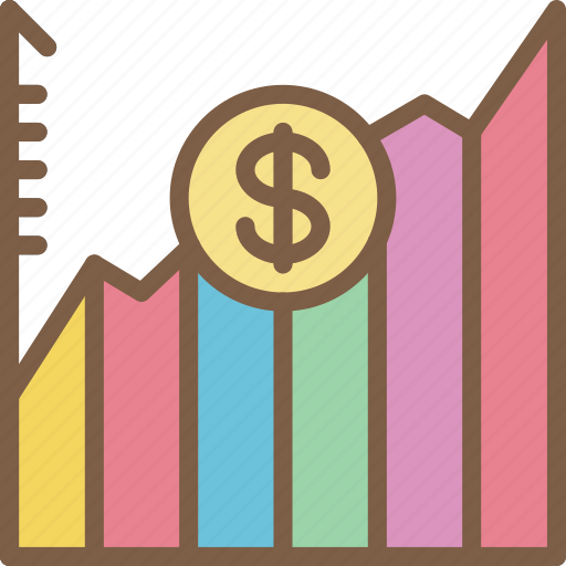 Economical, financial, increase, market, money, stock, value icon - Download on Iconfinder