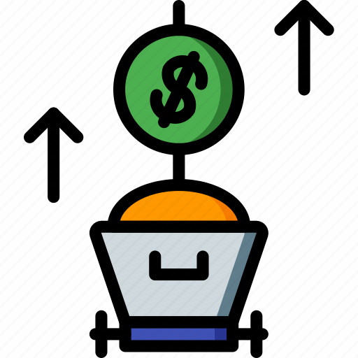 Economical, economy, financial, growth, money, profit icon - Download on Iconfinder