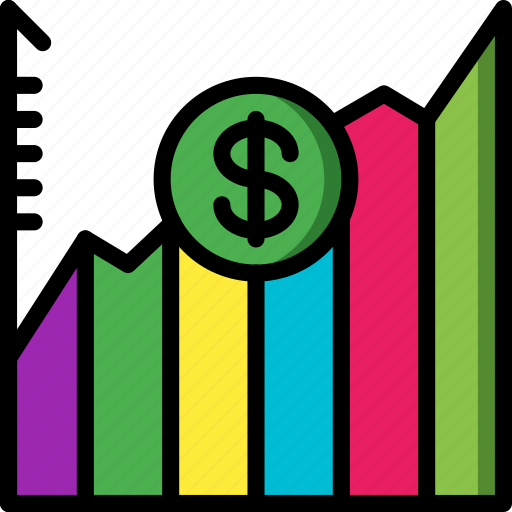Economical, financial, increase, market, money, stock, value icon - Download on Iconfinder