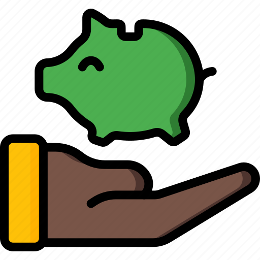 Economical, financial, growth, money, profit, savings icon - Download on Iconfinder