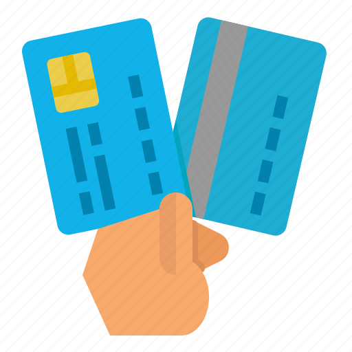 Card, credit, hand, pay, payment icon - Download on Iconfinder
