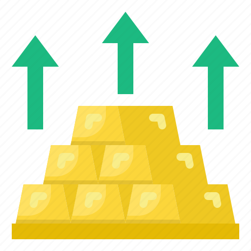 Bank, economy, finance, gold, ingot icon - Download on Iconfinder