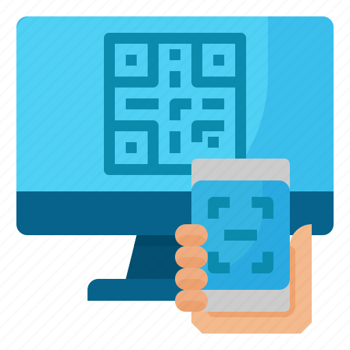 Code, computer, qr, scan, smartphone icon - Download on Iconfinder
