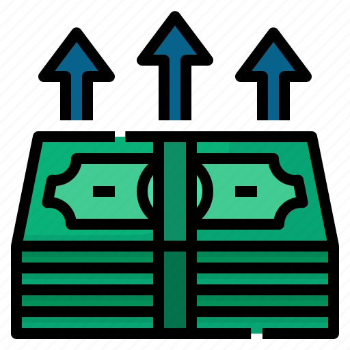 Business, cash, economy, growth, money icon - Download on Iconfinder