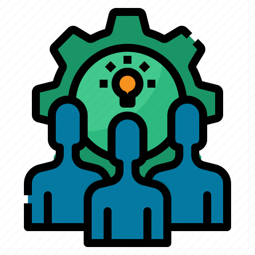 Economy, group, idea, team, work icon - Download on Iconfinder