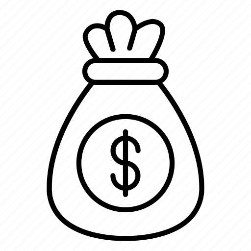 Finance, money, money bag, business, bag icon - Download on Iconfinder