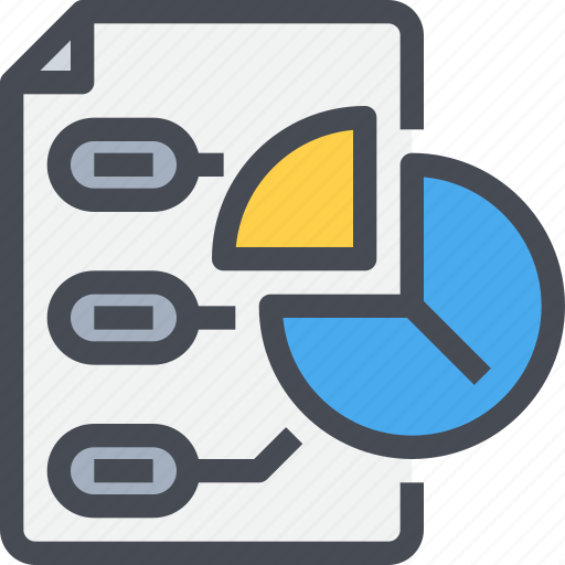 Analysis, analytics, data, document, graph, report icon - Download on Iconfinder