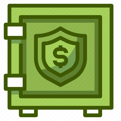 Economy, safe, box, savings, finance, money icon - Download on Iconfinder