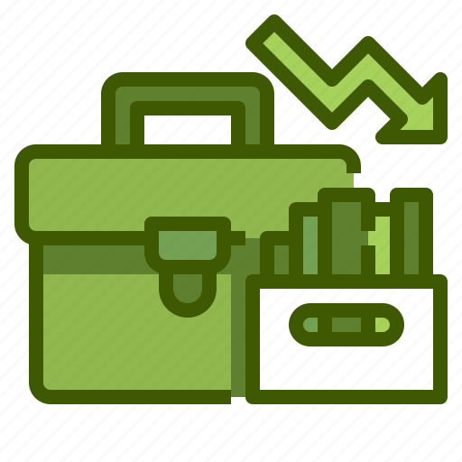 Economy, unemployment, recession, worker, crisis icon - Download on Iconfinder