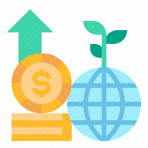 Economy, growth, investment, finance icon - Download on Iconfinder