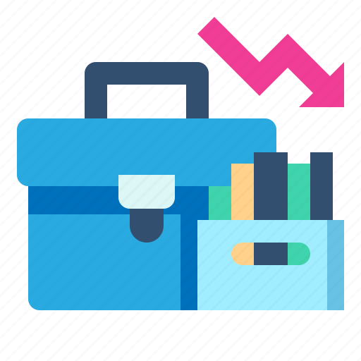Economy, unemployment, recession, worker, crisis icon - Download on Iconfinder