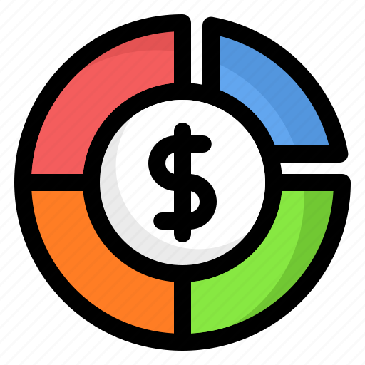 Chart, diagram, graph, analytics, report, statistics, dollar rises icon - Download on Iconfinder