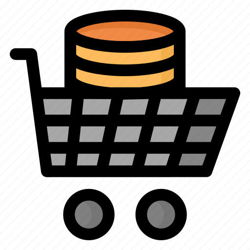 Debt, buy, cart, coin, money, shopping, economy icon - Download on Iconfinder