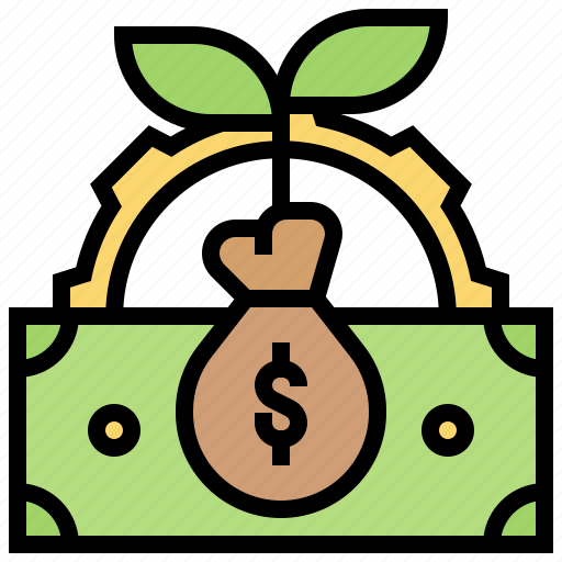 Budget, capital, cash, investment, money icon - Download on Iconfinder