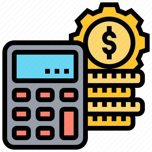 Calculator, capital, cost, financial, money icon - Download on Iconfinder