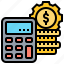 calculator, capital, cost, financial, money 