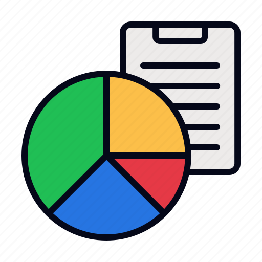 Pie, chart, report, data, analysis, statistic, research icon - Download on Iconfinder