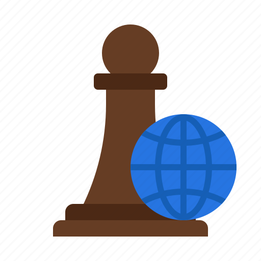 Chess, gaming, strategy, piece, competition, hobbies, pawn icon - Download on Iconfinder