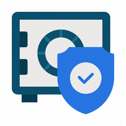 Safe, box, shield, safety, banking, secure, security icon - Download on Iconfinder
