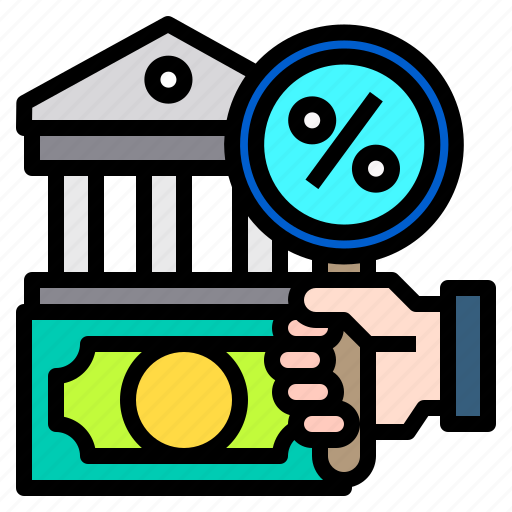 Banking, find, money, currency, finance, business icon - Download on Iconfinder