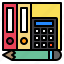 calculator, accounting, economy, management 