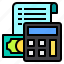 calculator, accounting, money, file, economy, management 