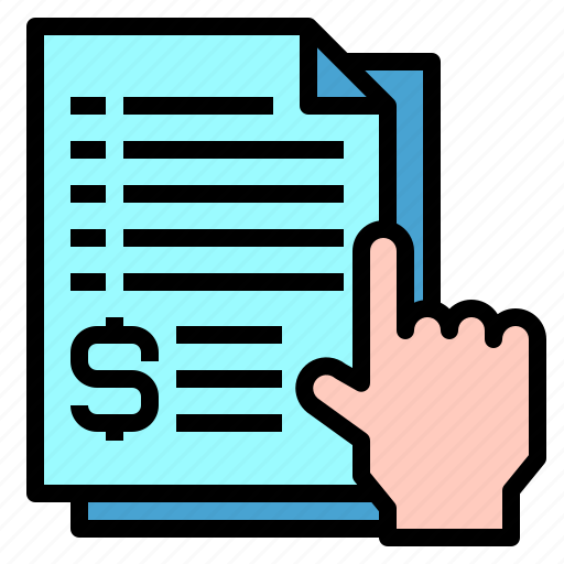 Finance, file, document, management, hand icon - Download on Iconfinder
