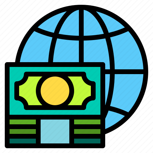 Global, currency, money, economy, finance icon - Download on Iconfinder
