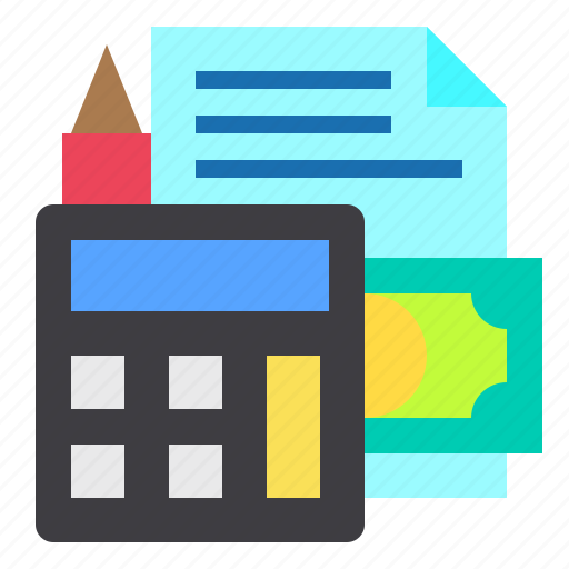 Accounting, money, file, pen, economy, business, finance icon - Download on Iconfinder