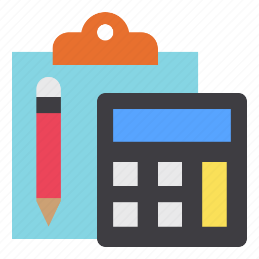 Clipboard, calculator, management icon - Download on Iconfinder