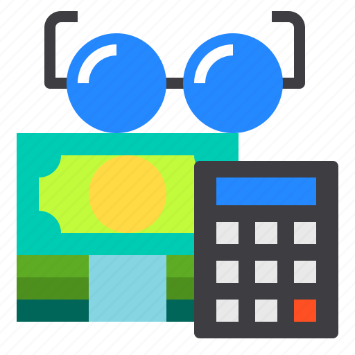 Currency, accounting, calculator, finance, mananger icon - Download on Iconfinder
