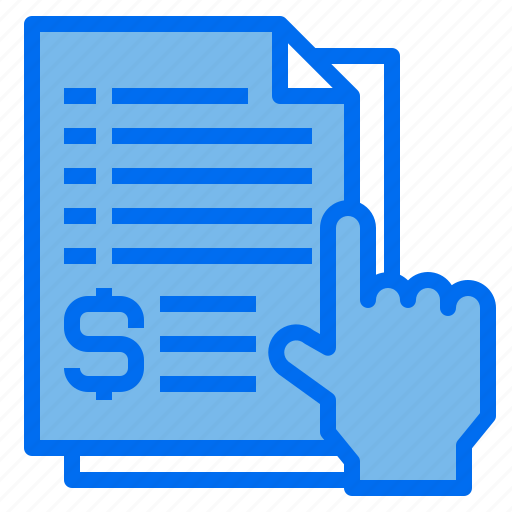 Finance, file, document, management, hand icon - Download on Iconfinder