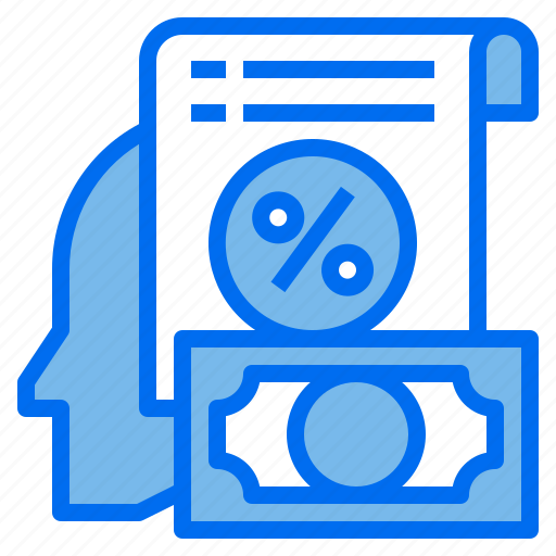Human, accounting, discount, currency, money, economy, finance icon - Download on Iconfinder