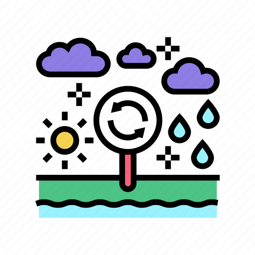 Climatope, system, environment, biodiversity, life, cycle icon - Download on Iconfinder
