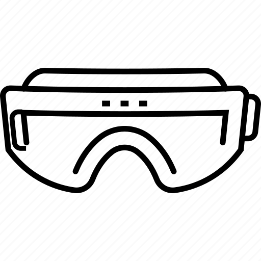 Eye, glasses, goggles, protection icon - Download on Iconfinder