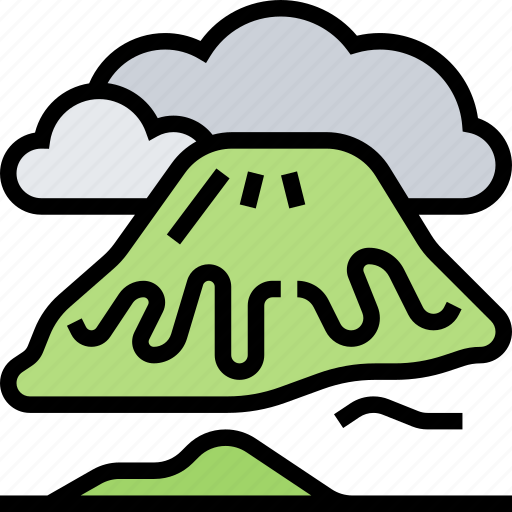 Chimborazo, summit, mountain, andes, ecuador icon - Download on Iconfinder
