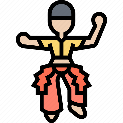 Ecuadorian, costume, dancer, traditional, man icon - Download on Iconfinder