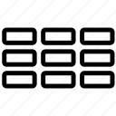 grid, background, square, pattern, sheet 