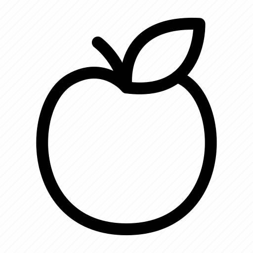 Apple, fruit, organic icon - Download on Iconfinder